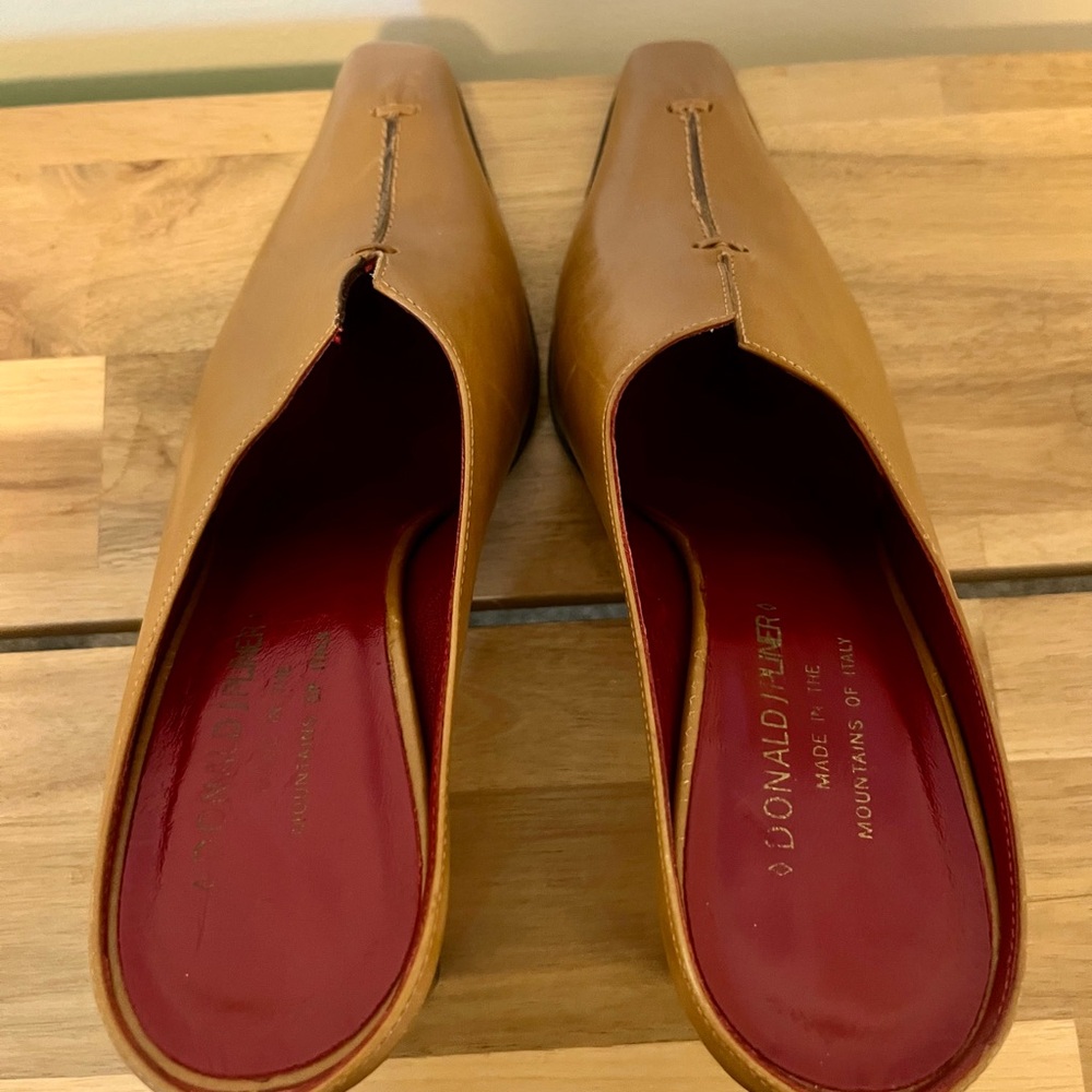Donald J. Pliner Lisha mules - Picture 4 of 6